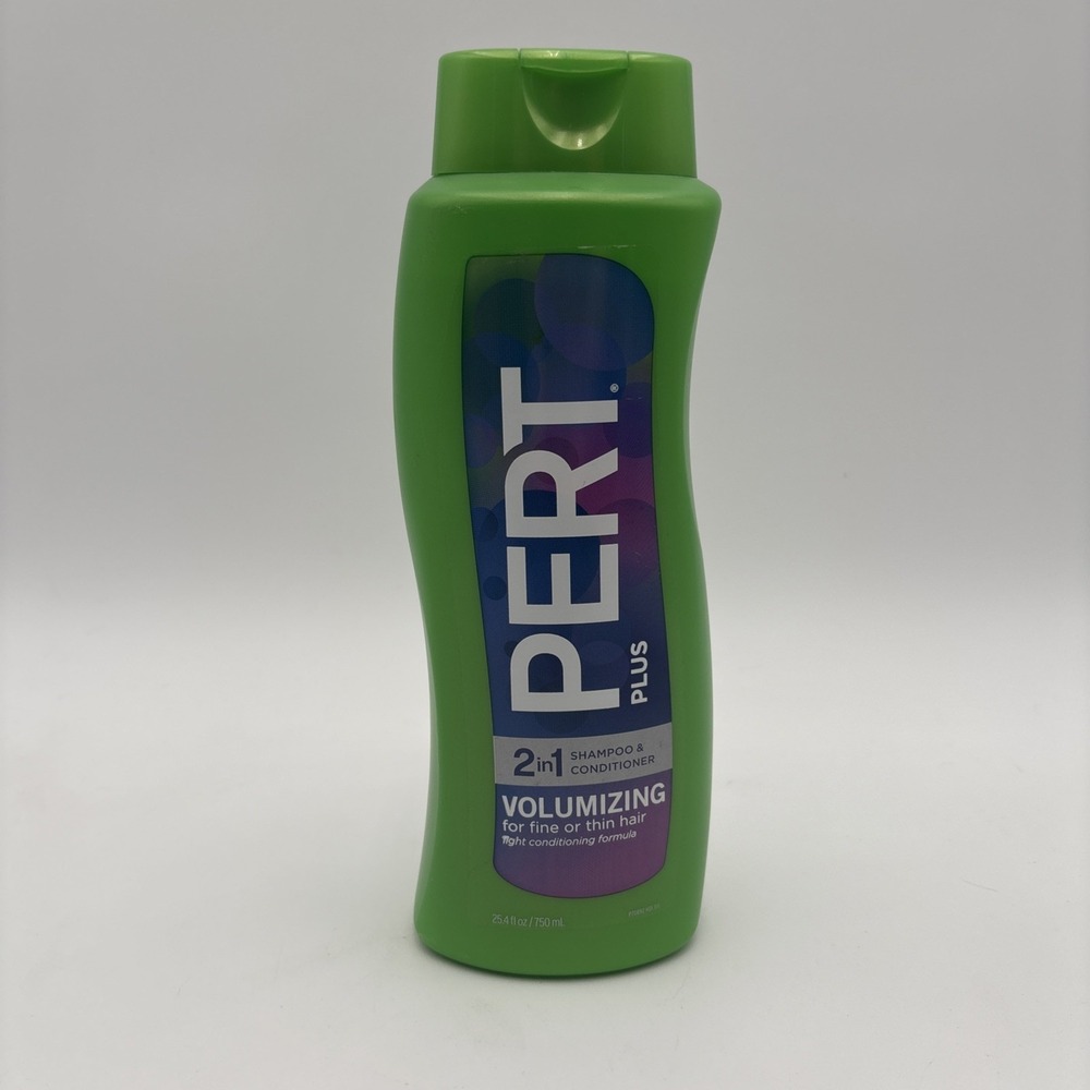 Pert Plus Light 2 in 1 Shampoo Conditioner Fine/Thin Hair Volumizing 25.4Oz NEW